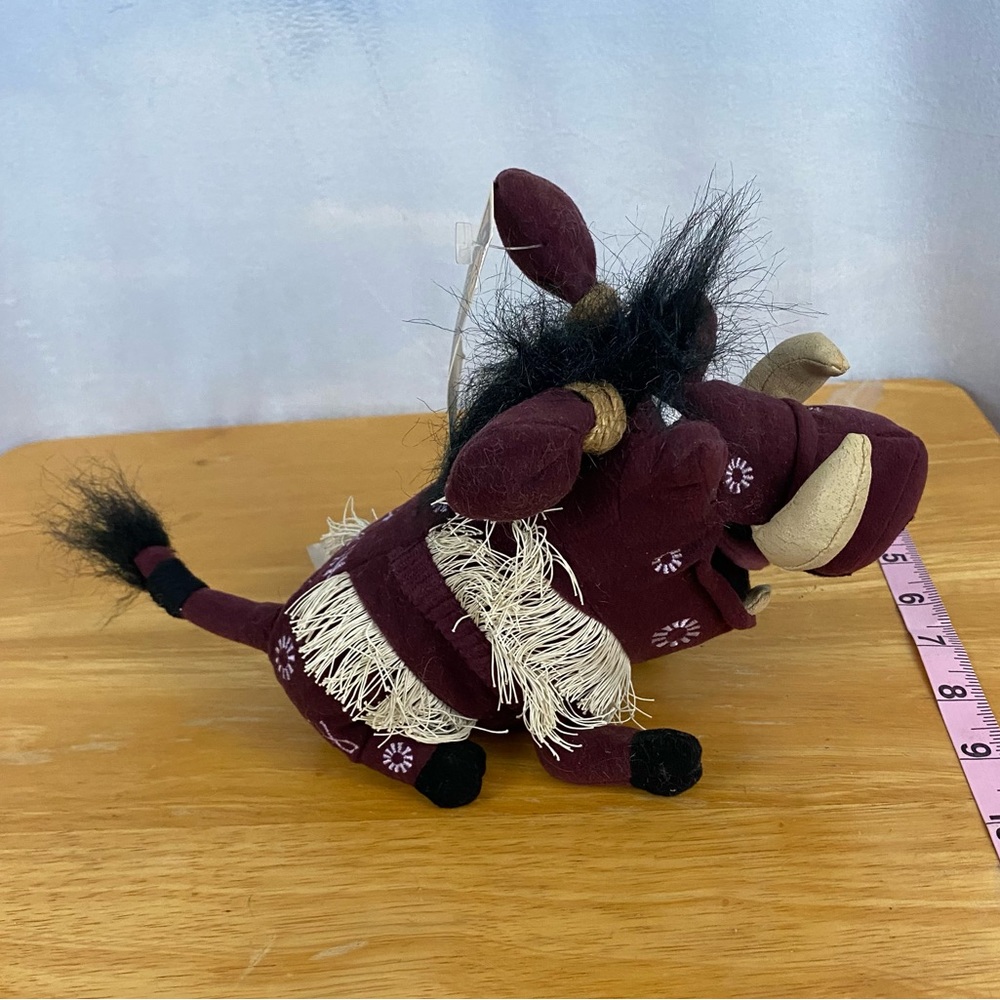 The Lion King Broadway Show Pumbaa Plush